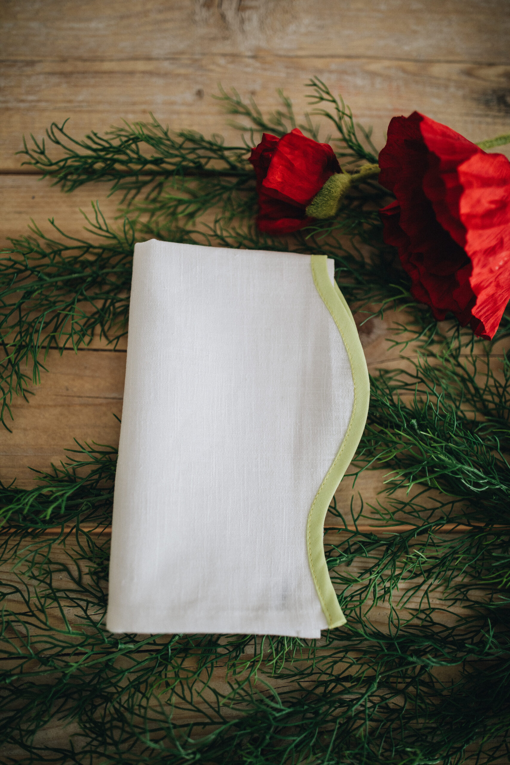 Servilleta Lino lima - Imagen 2