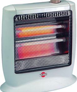 ESTUFA TOKYO HALOGENA CON INFRARROJOS MODELO SOLIS