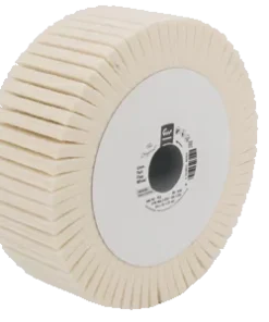 Cepillo Nucleo de fieltro Laminado D2 H25 150 x 25 mm