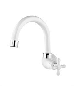 GRIFO MARUJA BLANCO COCINA BAJA 1110952 – CÓD: 847