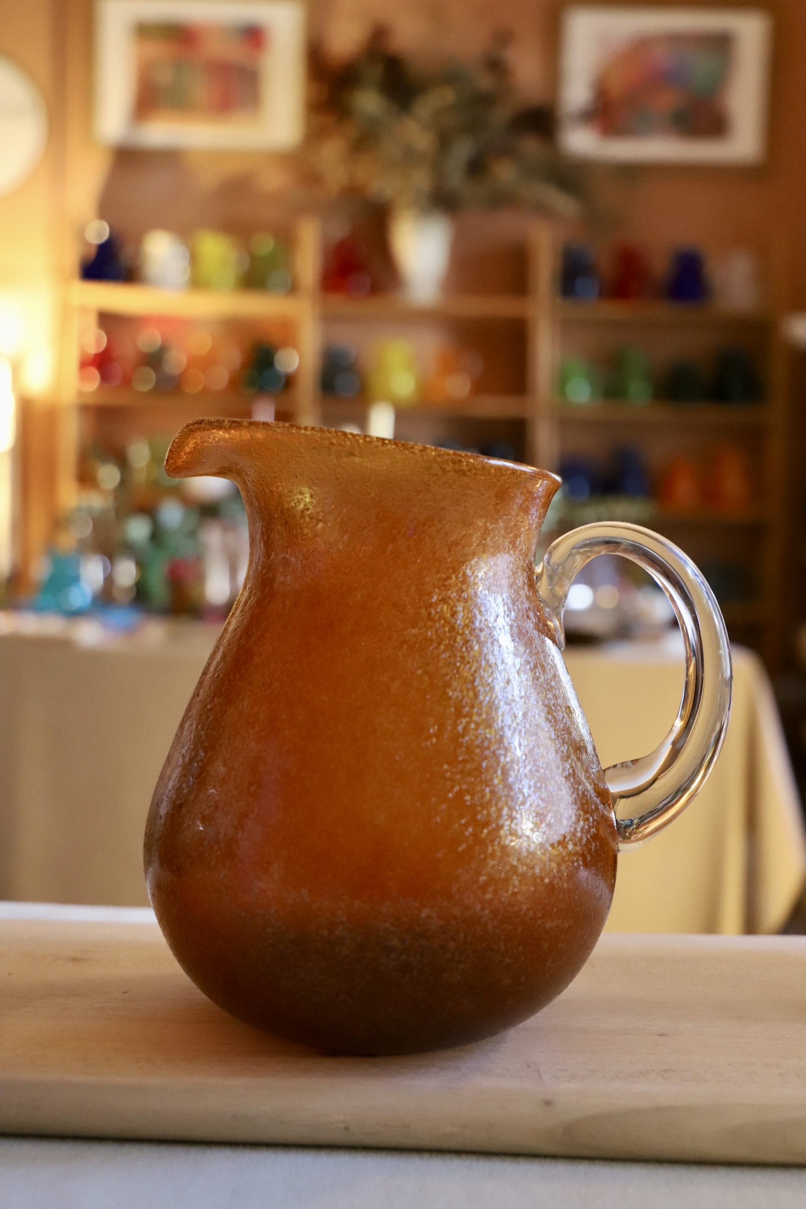 Jarra de cristal Ambar