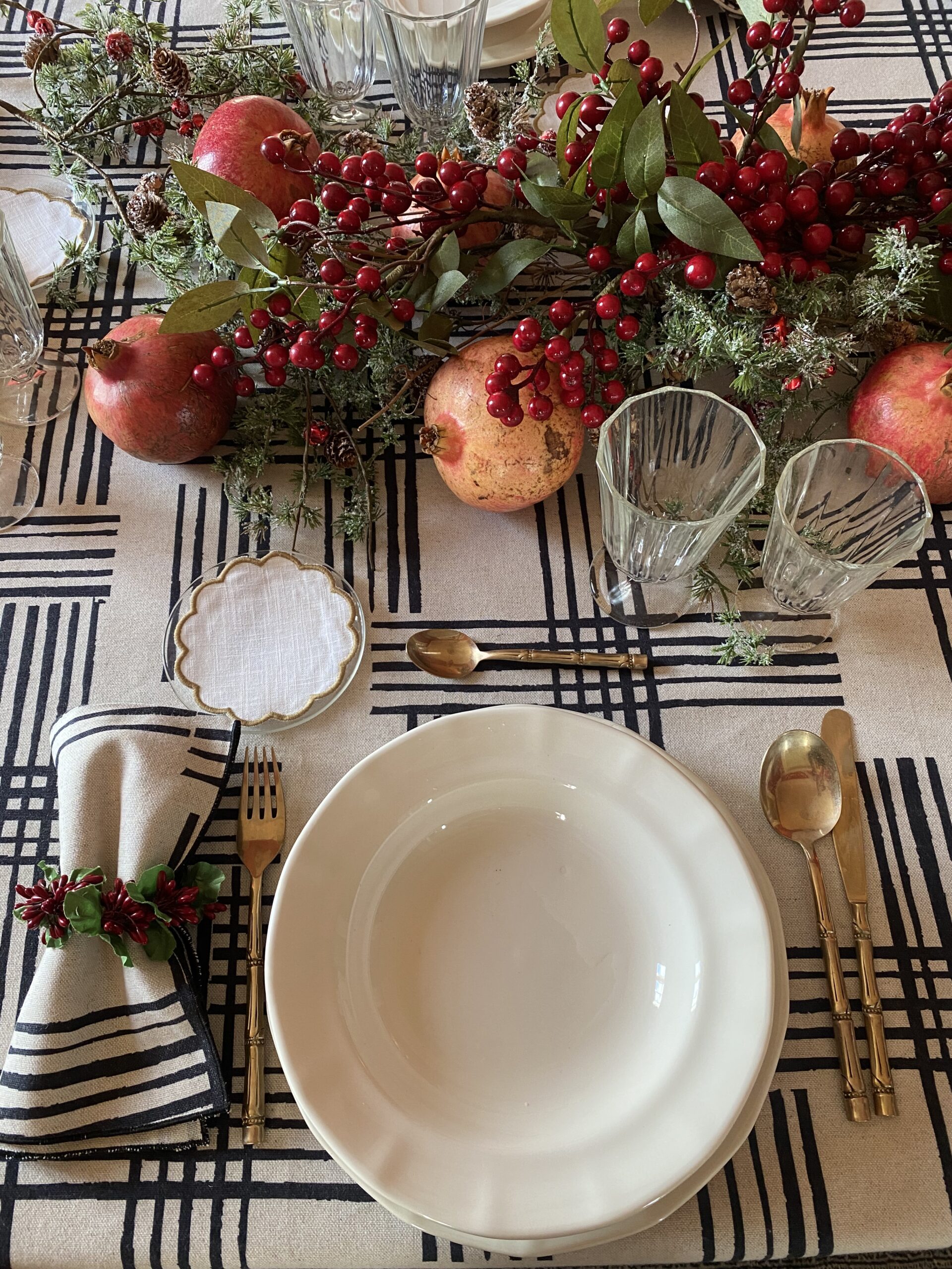 Mantel de cuadros Birmania - Imagen 4