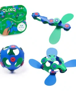 CLIXO – ITSY PACK (VERDE Y AZUL)