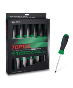 JUEGO DE DESTORNILLADORES TOPTUL GAAE1101 11 PIEZAS