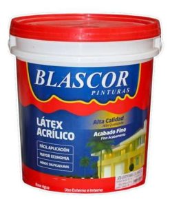 LATEX ACRILICO 18LTS MANDARINA BLASCOR – CÓD: 415