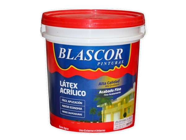 LATEX ACRILICO 18LTS MANDARINA BLASCOR – CÓD: 415