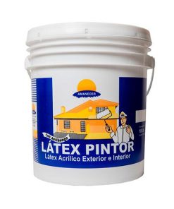 LATEX PINTOR 18LTS GRIS HIELO AMANECER – CÓD: 1191
