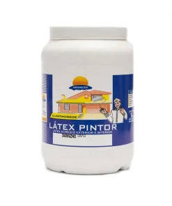 LATEX PINTOR 1LT NEGRO AMANECER – CÓD: 111