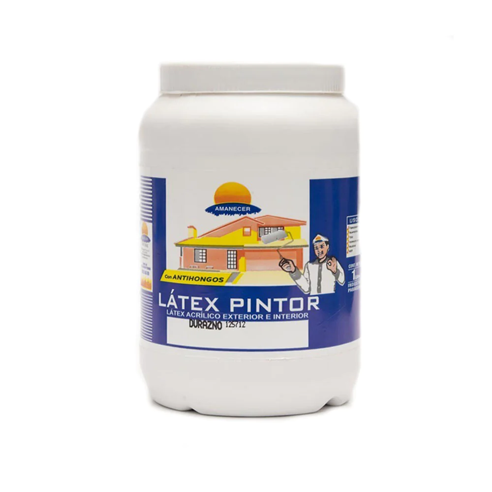 LATEX PINTOR 1LT OCRE MADEIRA AMANECER – CÓD: 112