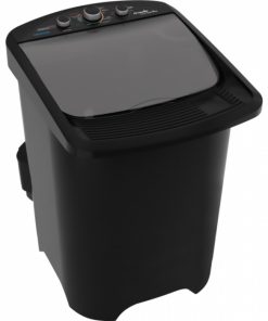 LAVARROPAS SEMIAUTOMÁTICA MUELLER SUPERTANK 8KGS NEGRA