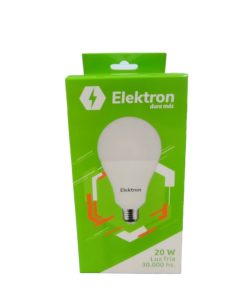 LED BULB 20W YT-A95-1 ELEKTRON 6400K CAJA – CÓD: 1121