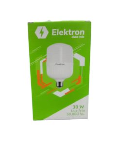 LED BULB 30W YT-T100-1 ELEKTRON E27 6400K CAJA – CÓD: 1122