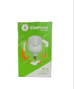 LED BULB 40W YT-T120-1 ELEKTRON E27 6400K CAJA – CÓD: 1123