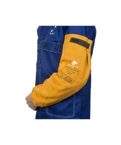 MANGUITO CUERO LARGO GOLDEN BROWN