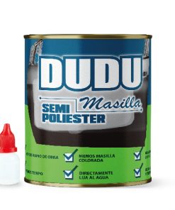 MASILLA SEMI POLIESTER DUDU 900 CON POMO – CÓD: 1469