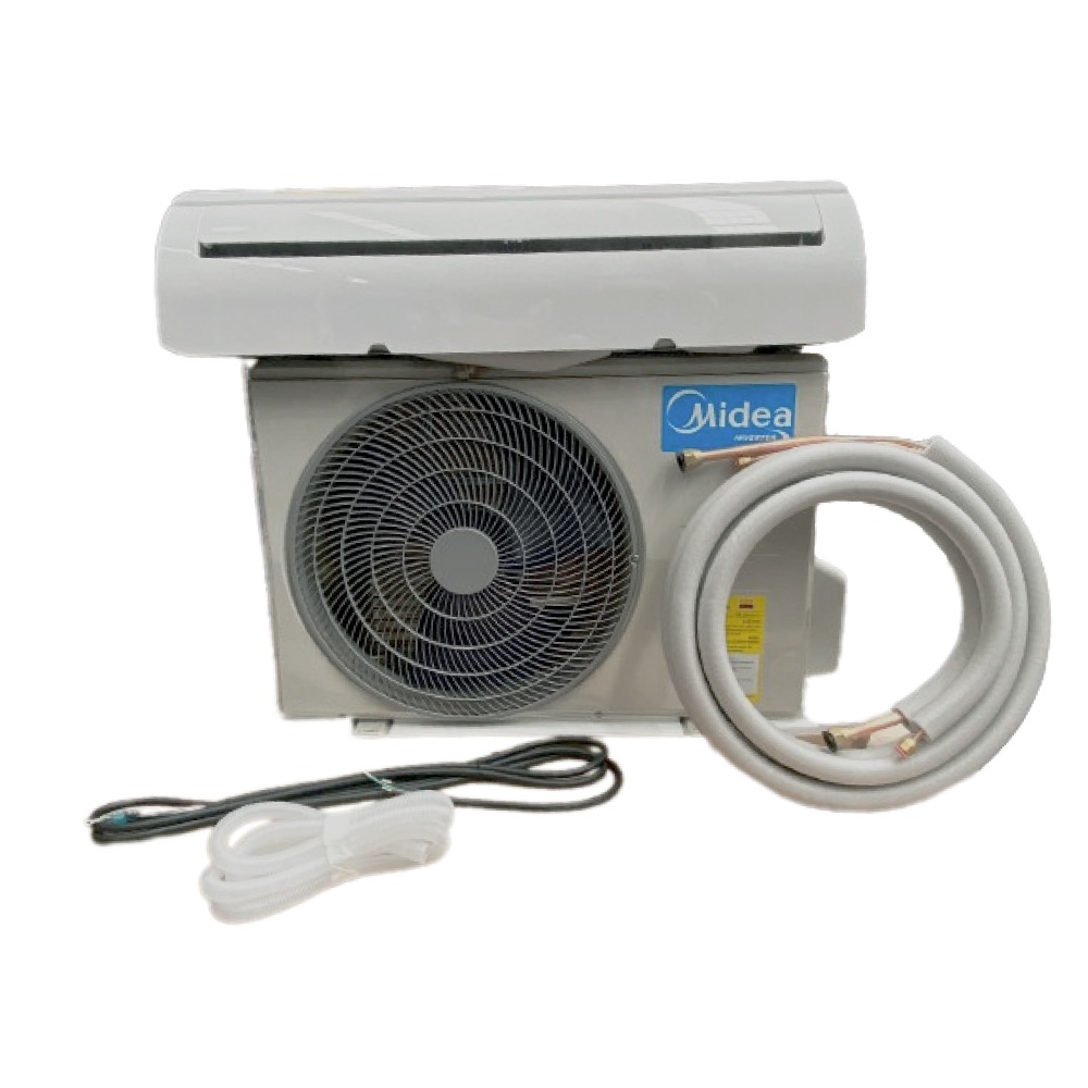 AIRE ACONDICIONADO MINI SPLIT INVERTER 12000 BTU 220V EFICIENCIA 17S R410A MIDEA SILK - Imagen 5