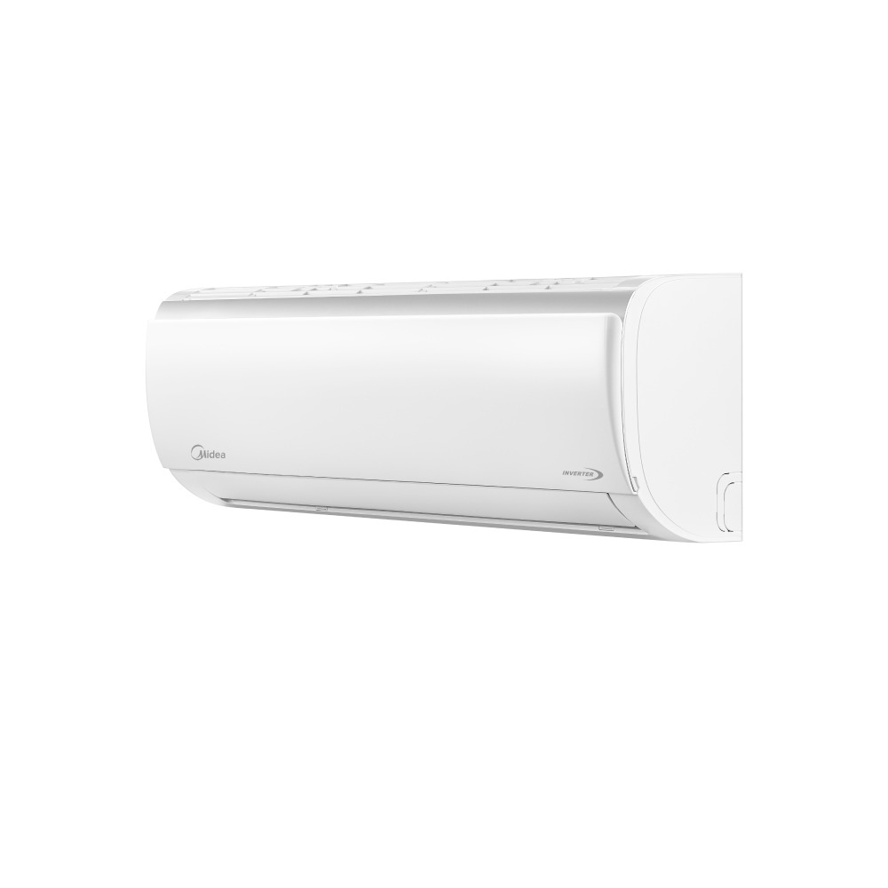AIRE ACONDICIONADO MINI SPLIT INVERTER 12000 BTU 220V EFICIENCIA 17S R410A MIDEA SILK - Imagen 3