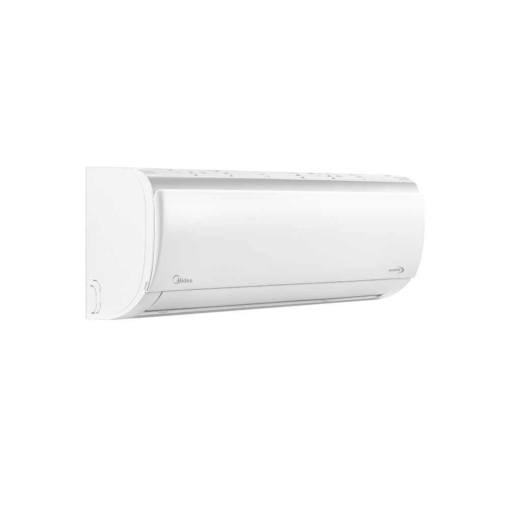 AIRE ACONDICIONADO MINI SPLIT INVERTER 12000 BTU 220V EFICIENCIA 17S R410A MIDEA SILK - Imagen 2