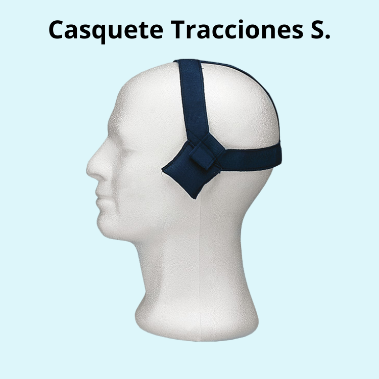 CASQUETE OCCIPITAL TRACCIONES SEGURIDAD LEONE