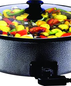 OLLA PIZZERA ELÉCTRICA MEGA STAR PZ408 1.800W