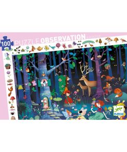 PUZZLE BOSQUE ENCANTADO DE DJECO
