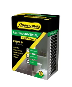 PASTINA UNIVERSAL PENNSYLVANIA SILICONADA GRIS CLARO – CÓD: 5221