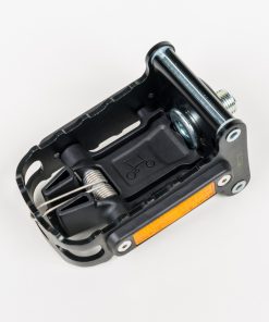 Pedal plegable Brompton color negro izquierdo