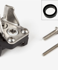 Empujador de cadena DR + placa de ala para bicicletas Brompton