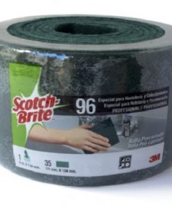 Rollo 3M™ Scotch-Brite™ CF Precortado Tipo 96 115 x 150 mm