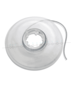 RESORTE CERRADO ACERO INOX. G&H