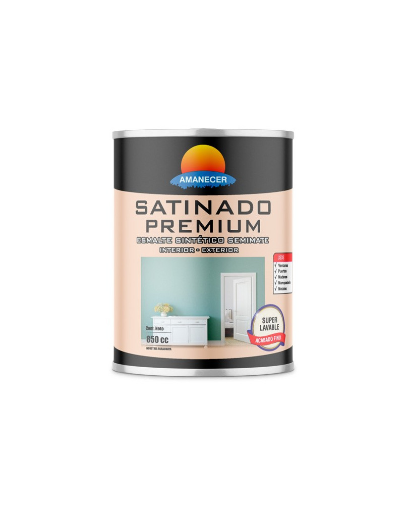 SATINADO 850CC GAMUZA PREMIUM AMANECER – CÓD: 214