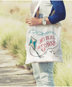 BOLSA «NO DEJES DE SOÑAR»