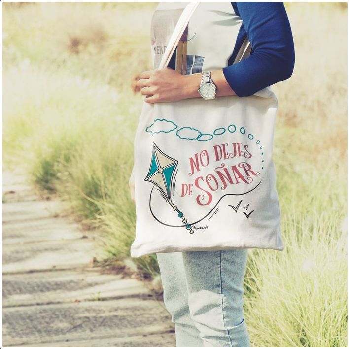 BOLSA «NO DEJES DE SOÑAR»