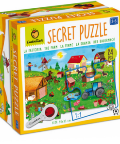 SECRET PUZZLE – LA GRANJA
