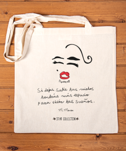 BOLSO DE TELA «MARILYN»
