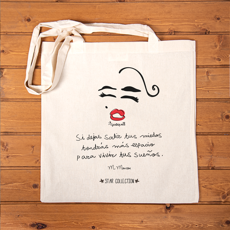 BOLSO DE TELA «MARILYN»