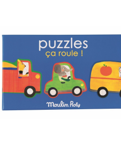 PUZZLE VEHÍCULOS – MOULIN ROTY
