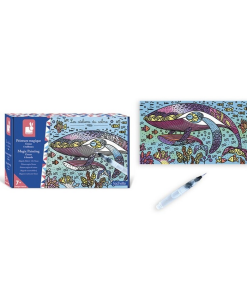 PINTURA MÁGICA OCÉANO