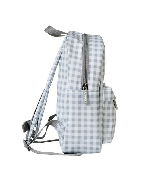 MOCHILA IMPERMEABLE SARO VICHY - Imagen 2