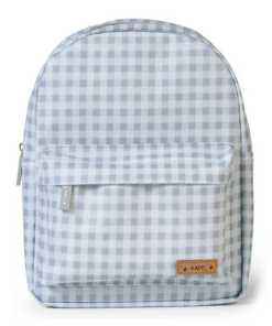 MOCHILA IMPERMEABLE SARO VICHY