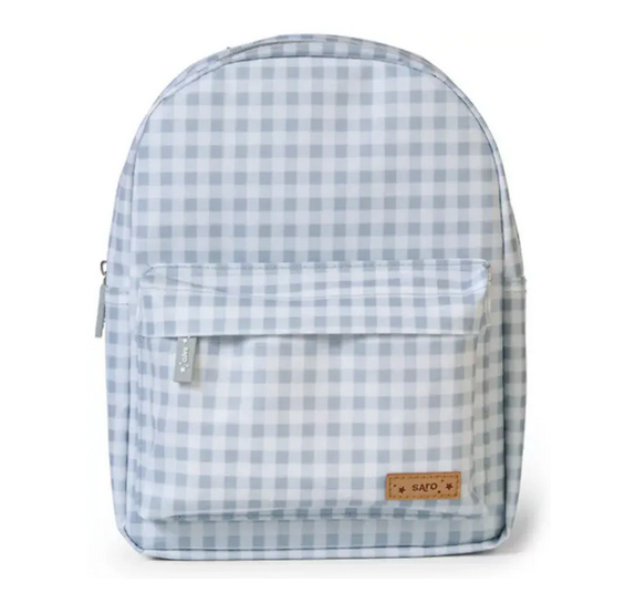 MOCHILA IMPERMEABLE SARO VICHY