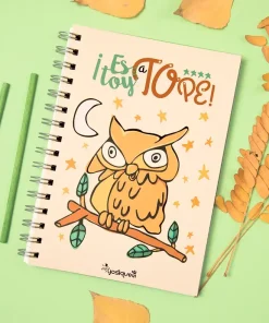 Cuaderno A5 Yosíquesé Atope