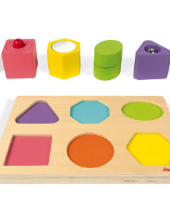 Puzzle figuras sensoriales Janod