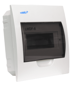 TABLERO EMBUTIDO 8TM ZHE ( LWDF-8) S/B – CÓD: 1004