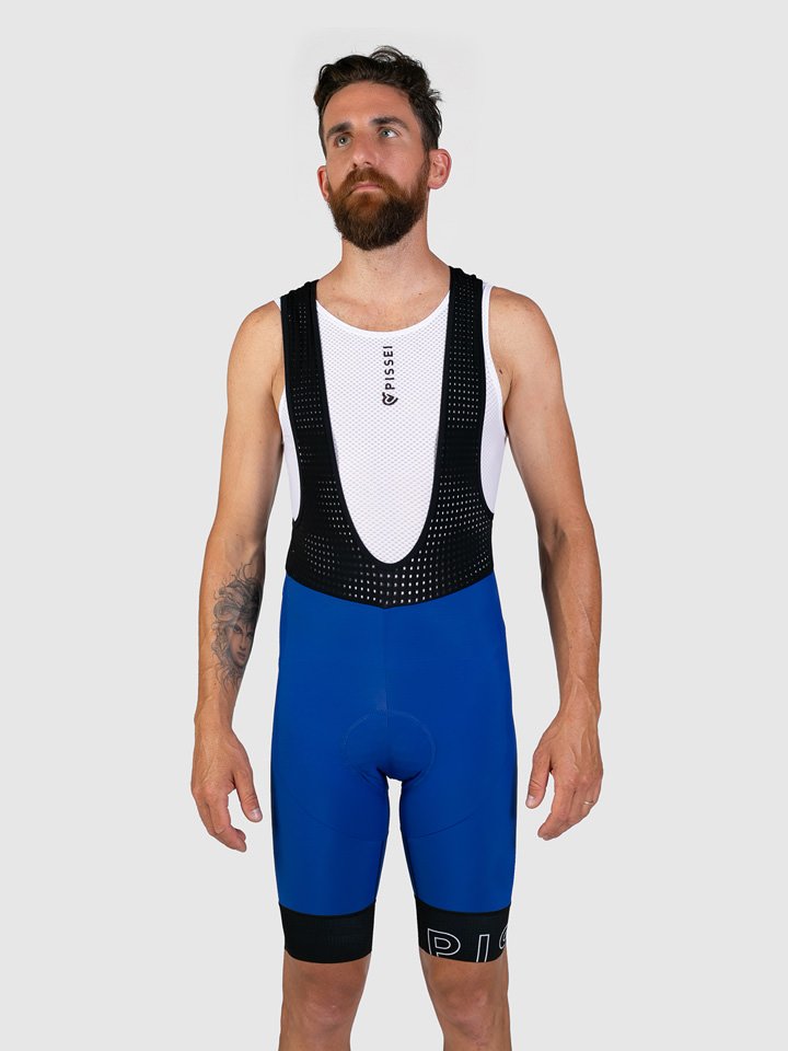 Culotte corto Pissei Tempo color azul - Imagen 2