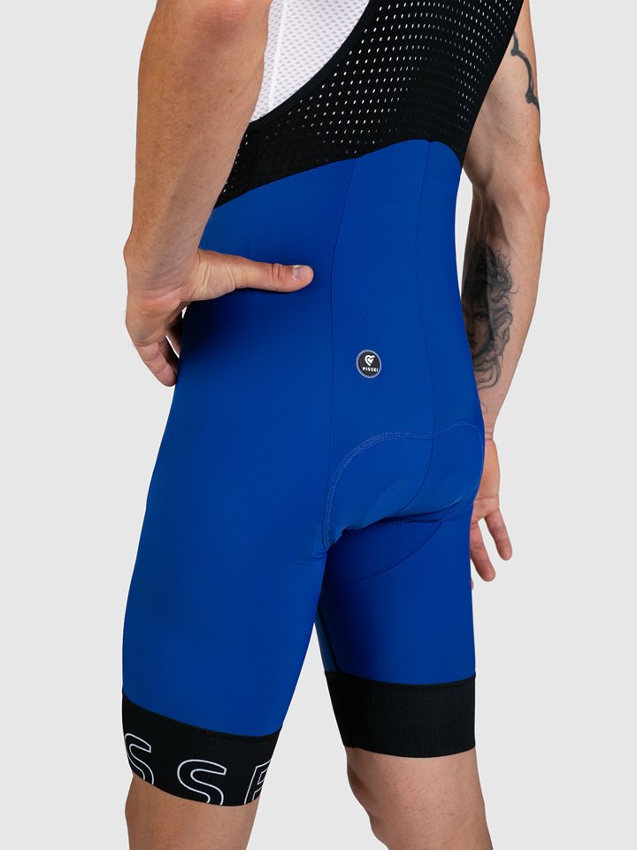 Culotte corto Pissei Tempo color azul - Imagen 3