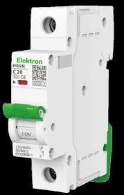 TERMOMAGNETICA 1P 32A ELEKTRON HB9N-1C32 – CÓD: 231