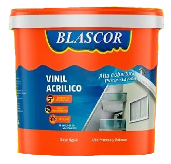 VINIL ACRILICO 18LTS CONCRETO BLASCOR – CÓD: 1137