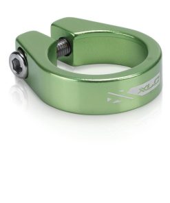 XLC ABRAZADERA PARA TIJA DE SILLIN 34.9 mm VERDE