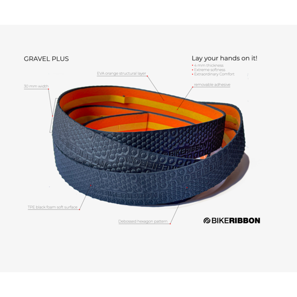 CINTA MANILLAR BIKERIBBON GRAVEL PLUS
